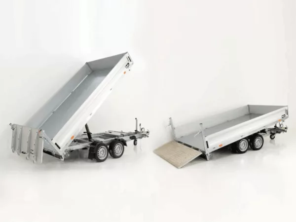 Vezeko Multidreiseitenkipper VMDK35.3|185x350cm 3,5t|Ladefläche kippbar
