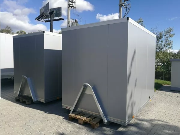 Vezeko Sandwichkoffer Aufbau 260x176x200cm für KONOS|Hakengerät – Bild 4