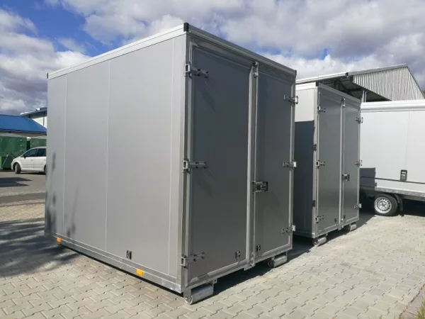 Vezeko Sandwichkoffer Aufbau 260x176x200cm für KONOS|Hakengerät – Bild 2