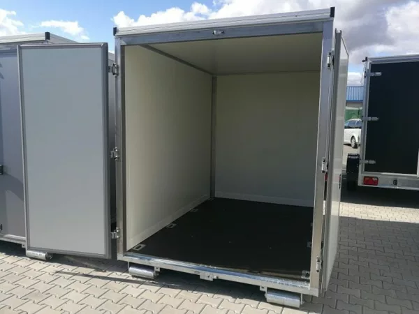 Vezeko Sandwichkoffer Aufbau 260x176x200cm für KONOS|Hakengerät – Bild 3
