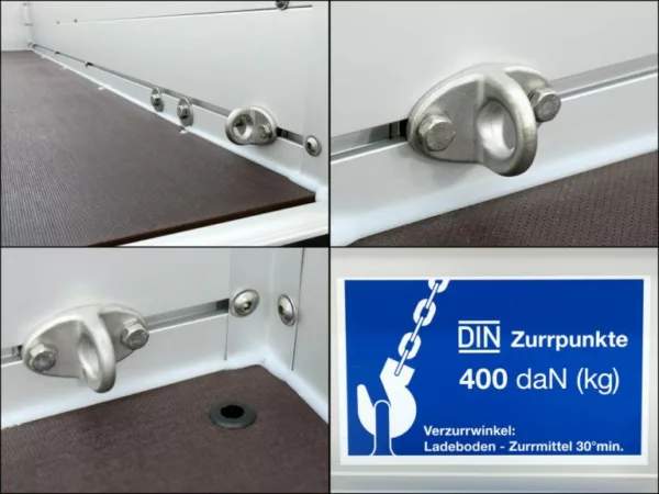 Koch Deckelanhänger 125x250cm Höhe:65cm 1300kg – Bild 8