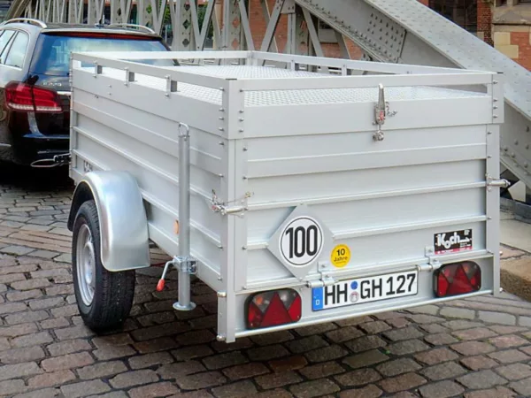 Koch Deckelanhänger 125x250cm Höhe:65cm 1300kg – Bild 3