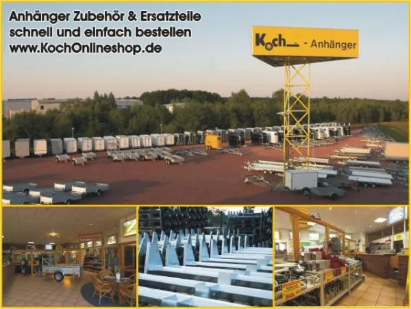 Unsinn Kofferanhänger UKK Sandwichkoffer Höhe:210, 3,0t – Bild 6