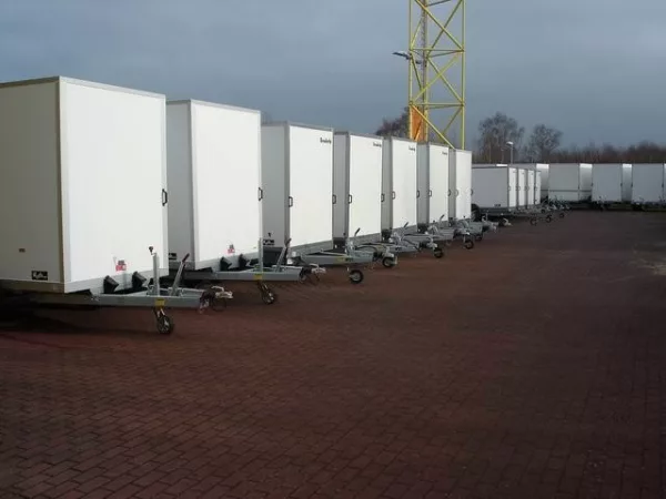 Unsinn Kofferanhänger UKK Sandwichkoffer Höhe:210, 3,0t – Bild 4