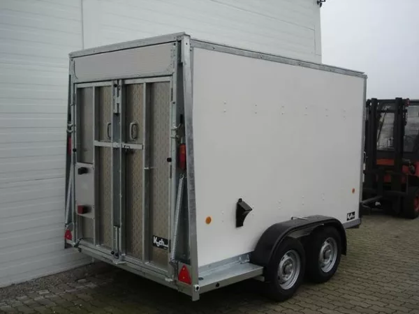 Ifor Williams Kofferanhänger BV H:183cm 2,7t|Klappenkombi| – Bild 2