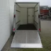 Ifor Williams Kofferanhänger BV H:214cm 2,7t|Klappenkombi – Bild 3