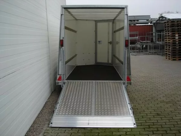 Ifor Williams Kofferanhänger BV H:183cm 2,7t|Klappenkombi| – Bild 10