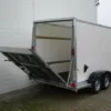 Ifor Williams Kofferanhänger BV H:214cm 2,7t|Klappenkombi – Bild 2