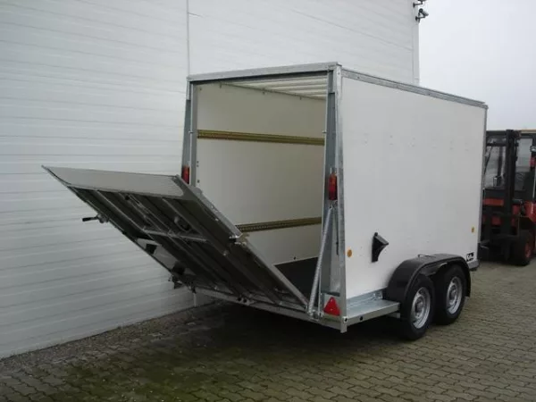 Ifor Williams Kofferanhänger BV H:183cm 2,7t|Klappenkombi| – Bild 9