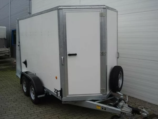 Ifor Williams Kofferanhänger BV H:183cm 2,7t|Klappenkombi| – Bild 8