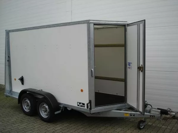 Ifor Williams Kofferanhänger BV H:183cm 2,7t|Klappenkombi| – Bild 7