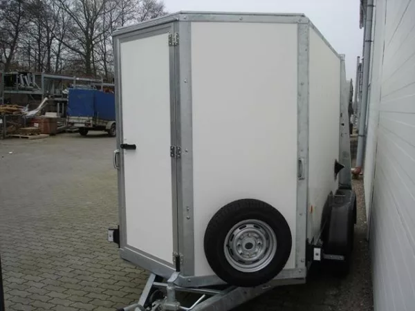 Ifor Williams Kofferanhänger BV H:183cm 2,7t|Klappenkombi| – Bild 6