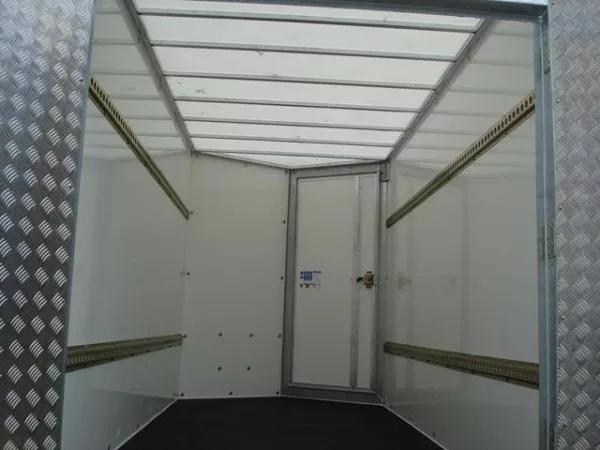 Ifor Williams Kofferanhänger BV H:183cm 2,7t|Klappenkombi| – Bild 5