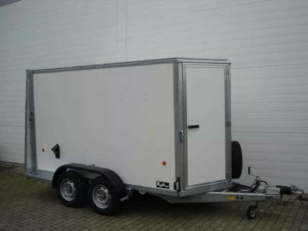 Ifor Williams Kofferanhänger BV H:183cm 2,7t|Klappenkombi| – Bild 4