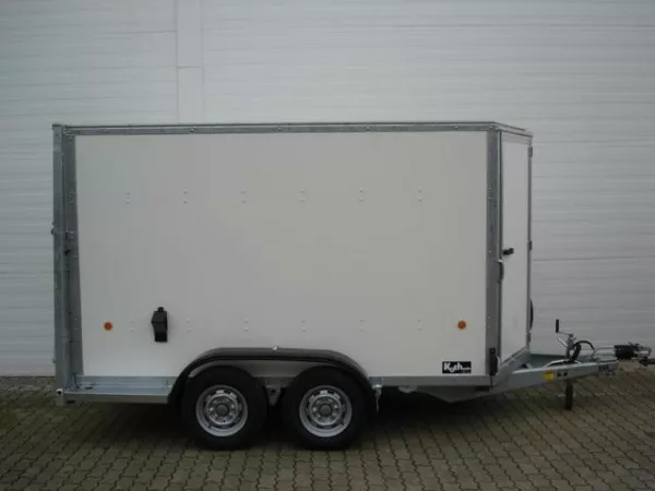 Ifor Williams Kofferanhänger BV H:183cm 2,7t|Klappenkombi| – Bild 3