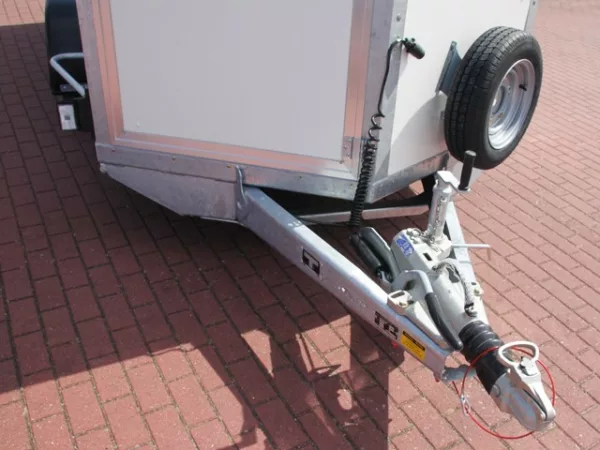 Ifor Williams Kofferanhänger BV 126G  H:214cm 3,5t|Klappenkombi – Bild 8