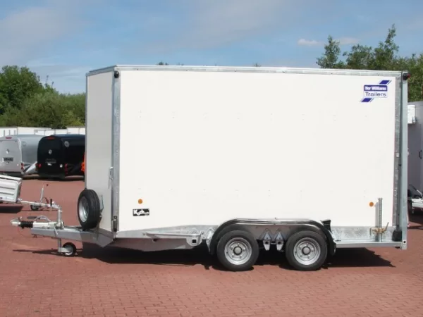 Ifor Williams Kofferanhänger BV 126G  H:214cm 3,5t|Klappenkombi – Bild 3