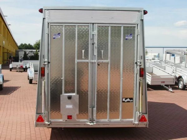 Ifor Williams Kofferanhänger BV 126G  H:214cm 3,5t|Klappenkombi – Bild 9
