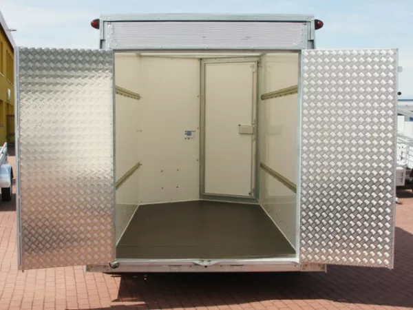 Ifor Williams Kofferanhänger BV 126G  H:214cm 3,5t|Klappenkombi – Bild 4