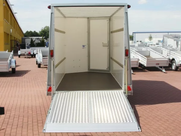 Ifor Williams Kofferanhänger BV 126G  H:214cm 3,5t|Klappenkombi – Bild 7