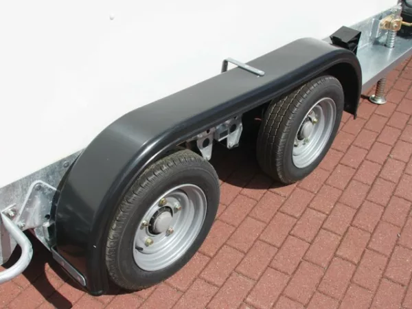 Ifor Williams Kofferanhänger BV 126G  H:214cm 3,5t|Klappenkombi – Bild 12