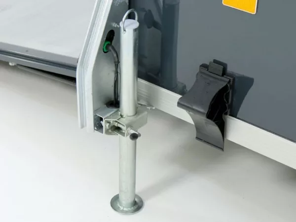 Debon Kofferanhänger DK Vollpoly  H:160cm|neues Modell|anthrazit – Bild 11