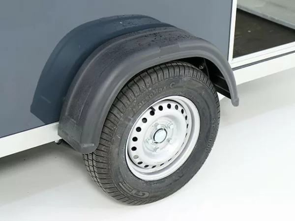 Debon Kofferanhänger DK Vollpoly  H:160cm|neues Modell|anthrazit – Bild 10