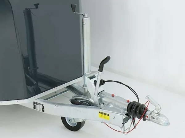 Debon Kofferanhänger DK Vollpoly  H:160cm|neues Modell|anthrazit – Bild 14