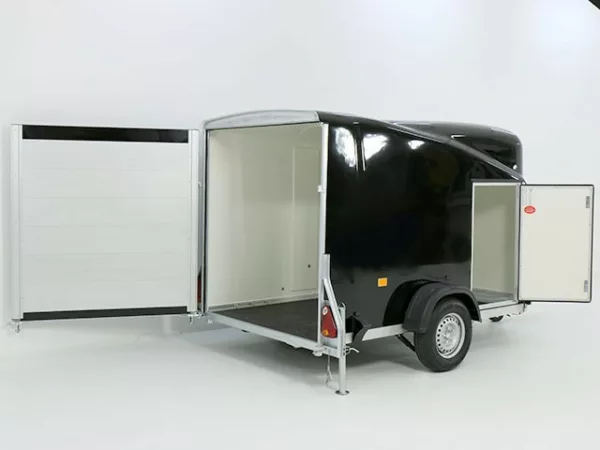 Debon Kofferanhänger DK Vollpoly  H:160cm|neues Modell|anthrazit – Bild 6