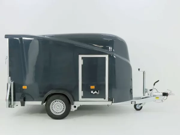 Debon Kofferanhänger DK Vollpoly  H:160cm|neues Modell|anthrazit – Bild 3