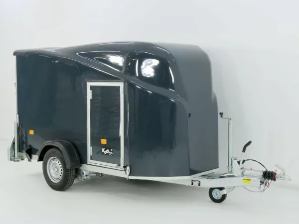 Debon Kofferanhänger DK Vollpoly  H:160cm|neues Modell|anthrazit – Bild 2
