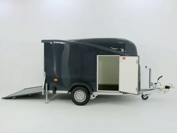 Debon Kofferanhänger DK Vollpoly  H:160cm|neues Modell|anthrazit – Bild 5