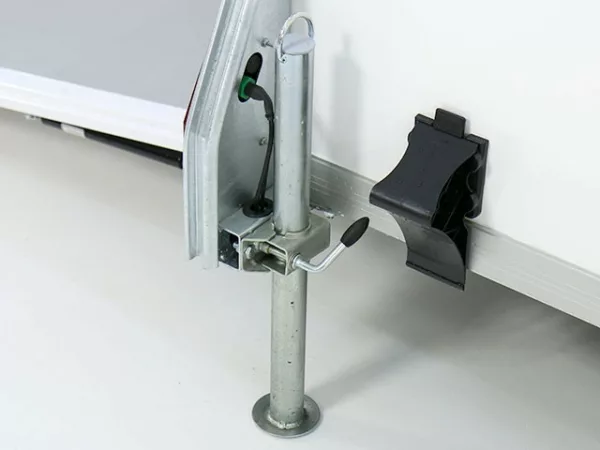 Debon Kofferanhänger DK Vollpoly  H:160cm|neues Modell|weiß – Bild 11