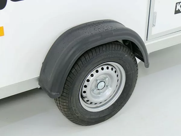 Debon Kofferanhänger DK Vollpoly  H:160cm|neues Modell|weiß – Bild 14