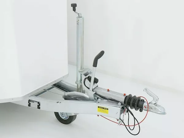 Debon Kofferanhänger DK Vollpoly  H:160cm|neues Modell|weiß – Bild 10