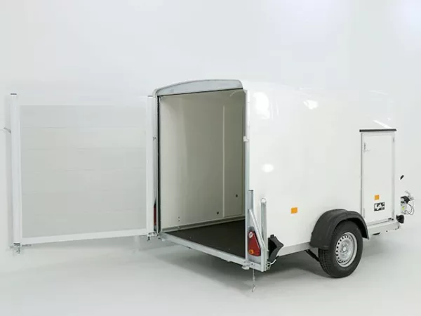 Debon Kofferanhänger DK Vollpoly  H:160cm|neues Modell|weiß – Bild 2
