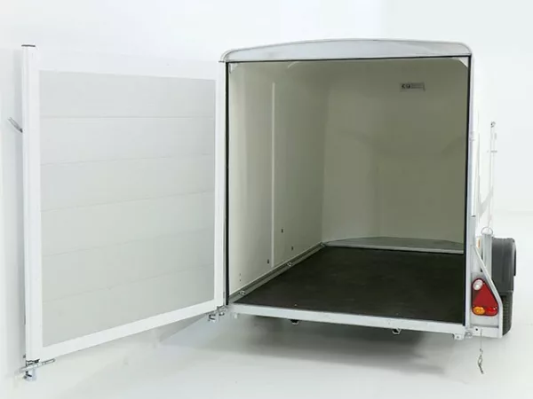 Debon Kofferanhänger DK Vollpoly  H:160cm|neues Modell|weiß – Bild 3