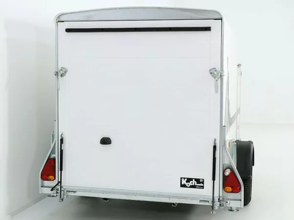 Debon Kofferanhänger DK Vollpoly  H:160cm|neues Modell|weiß – Bild 6