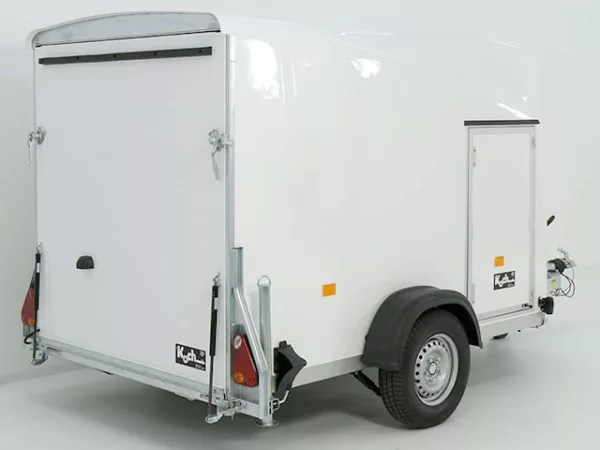Debon Kofferanhänger DK Vollpoly  H:160cm|neues Modell|weiß – Bild 7