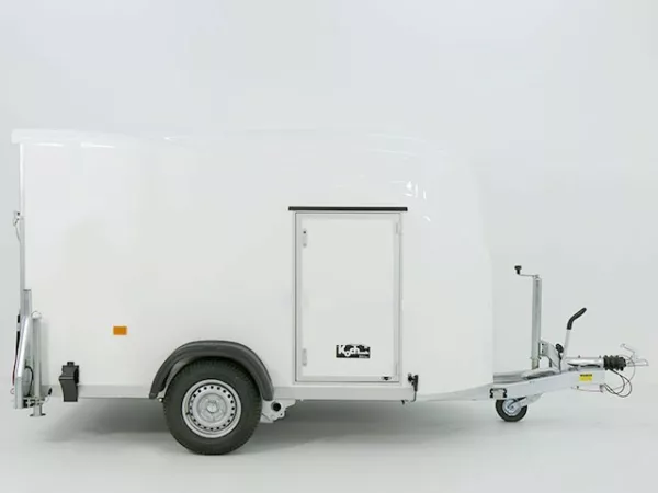 Debon Kofferanhänger DK Vollpoly  H:160cm|neues Modell|weiß – Bild 4
