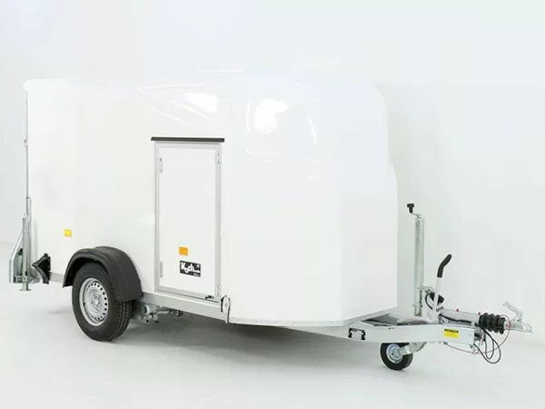 Debon Kofferanhänger DK Vollpoly  H:160cm|neues Modell|weiß – Bild 5
