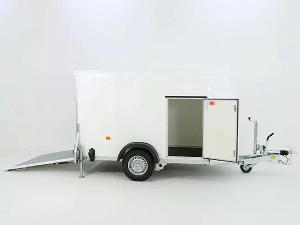 Debon Kofferanhänger DK Vollpoly  H:160cm|neues Modell|weiß – Bild 8