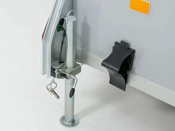 Debon Kofferanhänger DK Vollpoly  H:160cm|neues Modell|grau – Bild 11