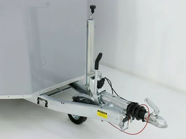 Debon Kofferanhänger DK Vollpoly  H:160cm|neues Modell|grau – Bild 12