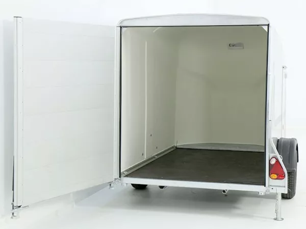 Debon Kofferanhänger DK Vollpoly  H:160cm|neues Modell|grau – Bild 8