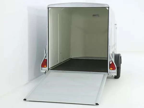 Debon Kofferanhänger DK Vollpoly  H:160cm|neues Modell|grau – Bild 9