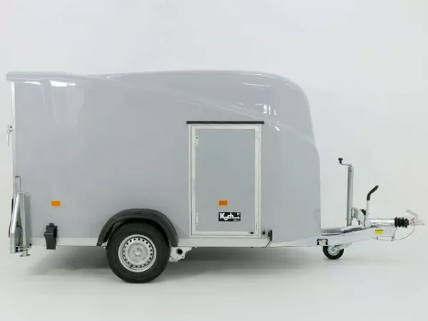 Debon Kofferanhänger DK Vollpoly  H:160cm|neues Modell|grau – Bild 3