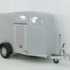 Debon Kofferanhänger DK Vollpoly  H:160cm|neues Modell|grau – Bild 2