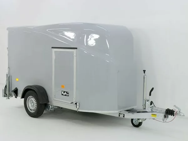 Debon Kofferanhänger DK Vollpoly  H:160cm|neues Modell|grau – Bild 2