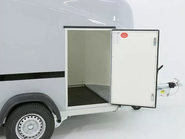Debon Kofferanhänger DK Vollpoly  H:160cm|neues Modell|grau – Bild 7